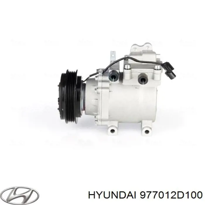 977012D100 Hyundai/Kia compresor de aire acondicionado