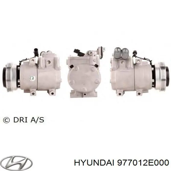 977012E000 Hyundai/Kia compresor de aire acondicionado