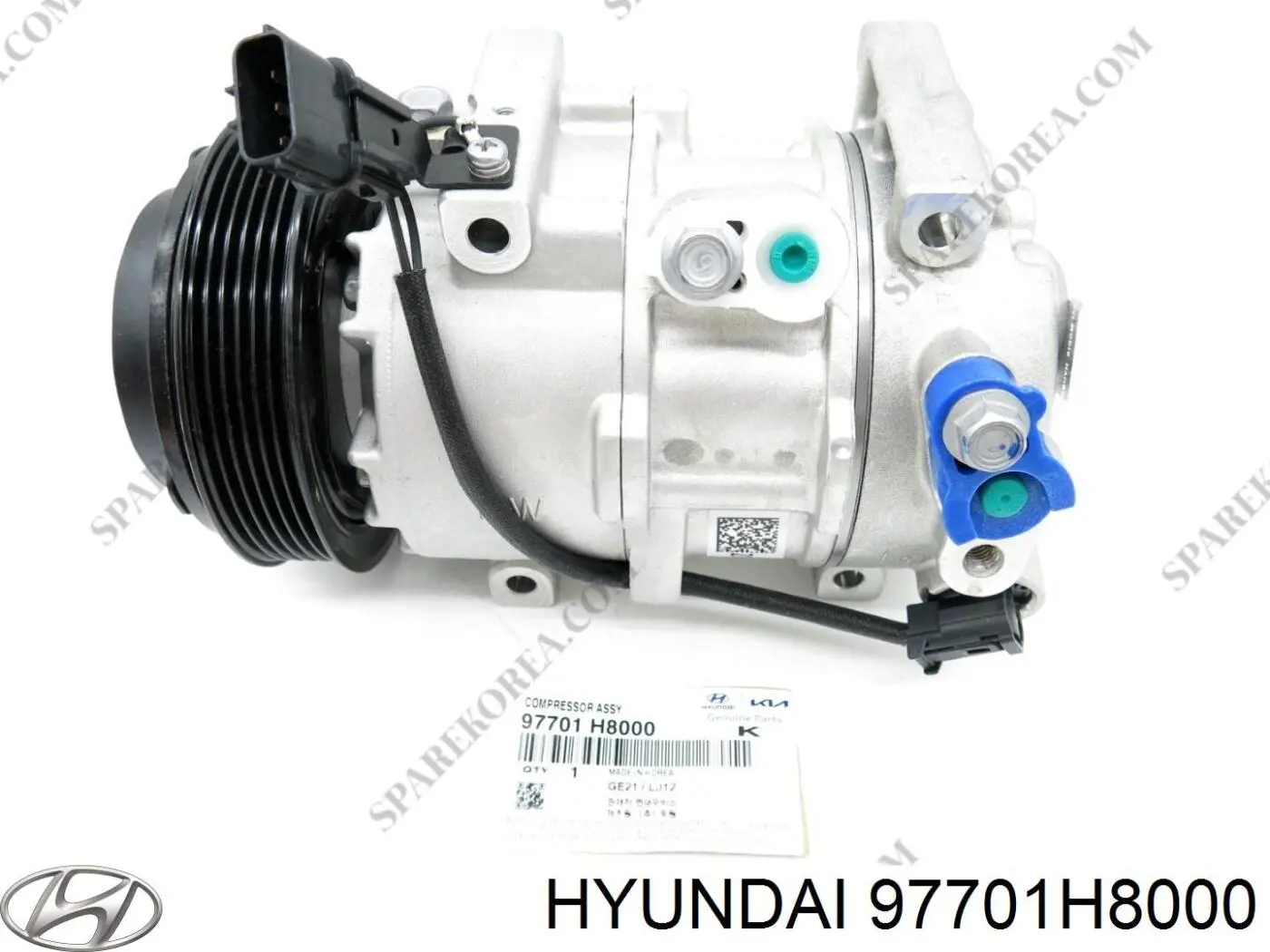 1E39E17000 Hyundai/Kia compresor de aire acondicionado