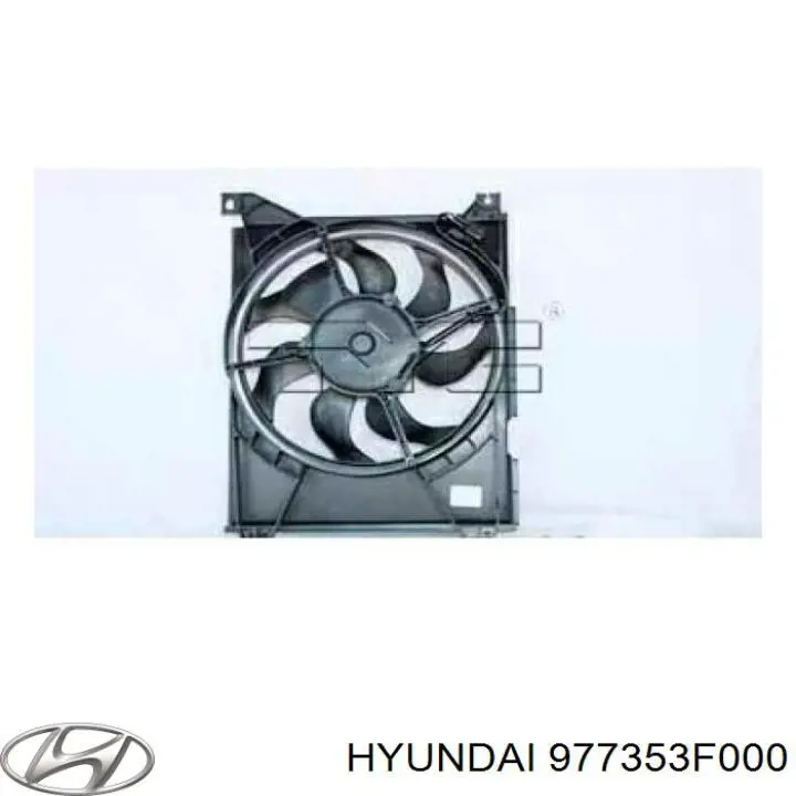  Ventilador, refrigeración del motor para KIA Opirus GH