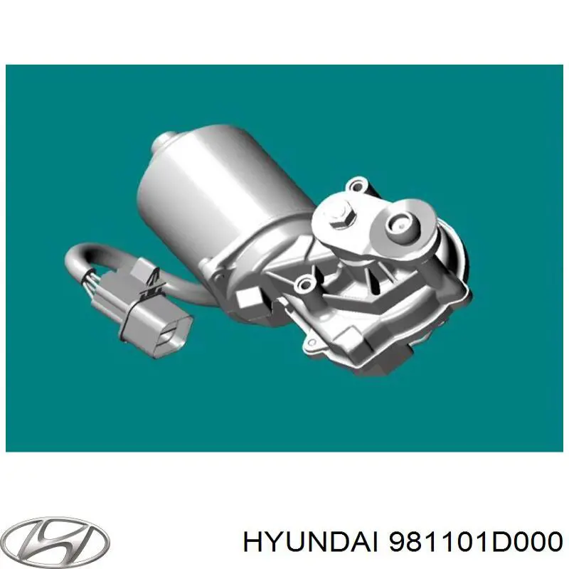  Motor del limpiaparabrisas del parabrisas para KIA Carens FG