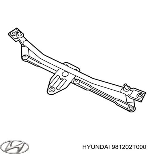  Varillaje lavaparabrisas para KIA Optima TF