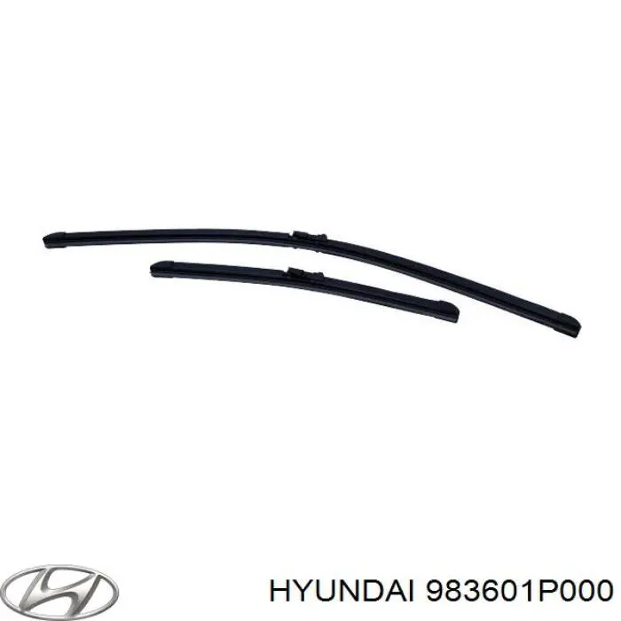 983601P000 Hyundai/Kia limpiaparabrisas de luna delantera conductor