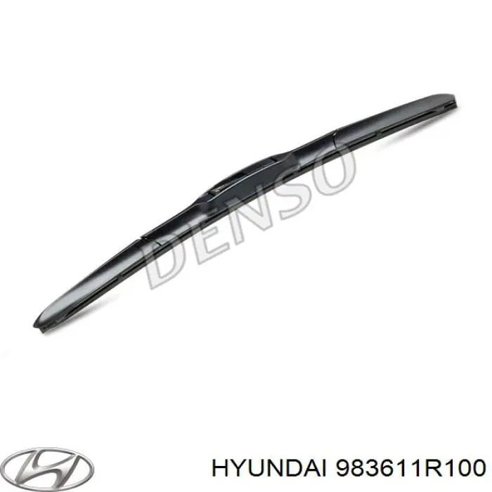 983611R100 Hyundai/Kia limpiaparabrisas de luna delantera conductor