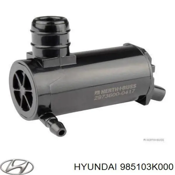 985103K000 Hyundai/Kia bomba de limpiaparabrisas delantera