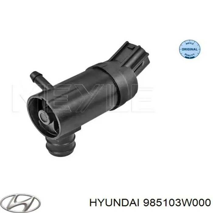 985103W000 Hyundai/Kia bomba de limpiaparabrisas delantera