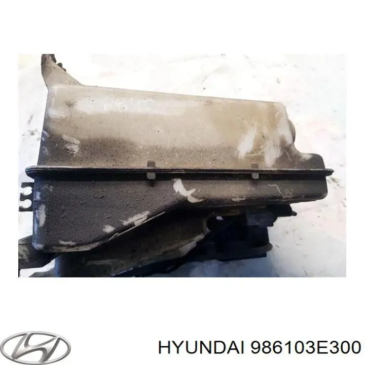 986103E300 Hyundai/Kia depósito del agua de lavado, lavado de parabrisas