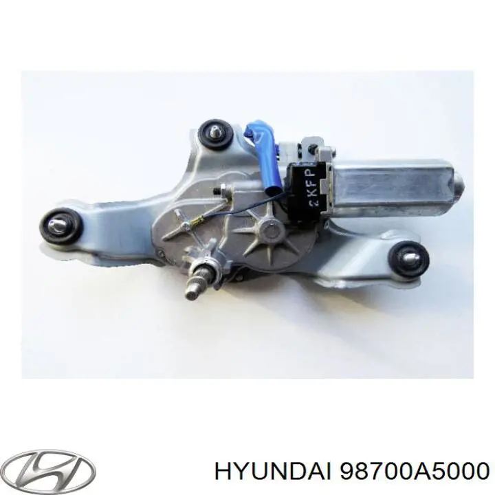  Motor limpiaparabrisas luna trasera para Hyundai I30 GDH