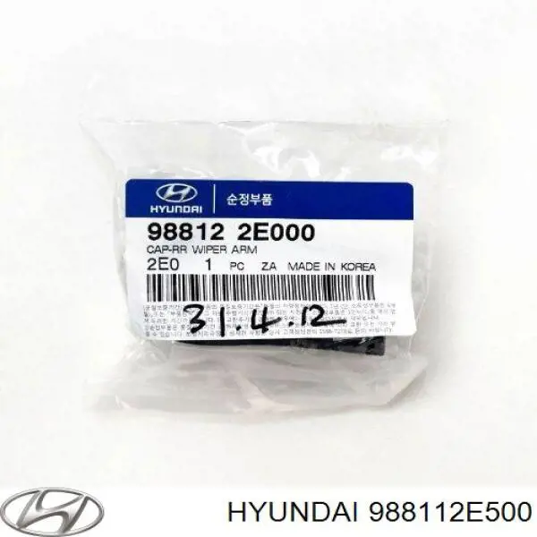  Brazo del limpiaparabrisas, lavado de parabrisas, luna trasera para Hyundai Tucson 1 