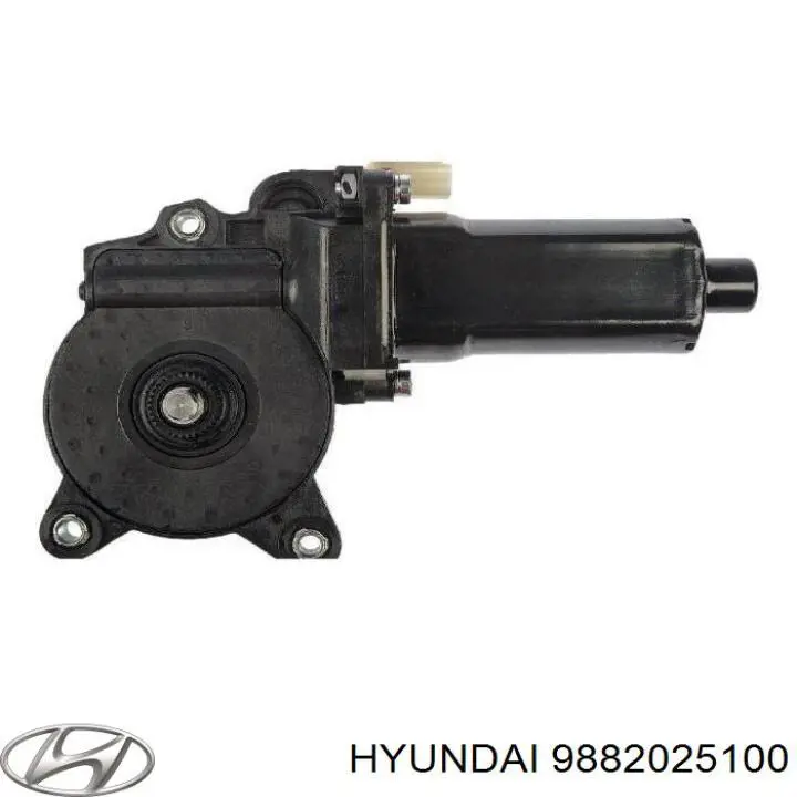  Motor eléctrico, elevalunas, puerta delantera derecha para Hyundai Accent 2 