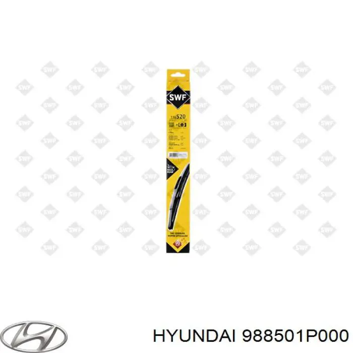 988501P000 Hyundai/Kia 