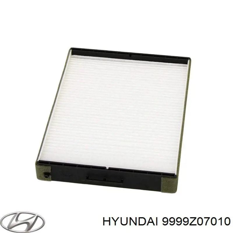 9999Z07010 Hyundai/Kia filtro de habitáculo