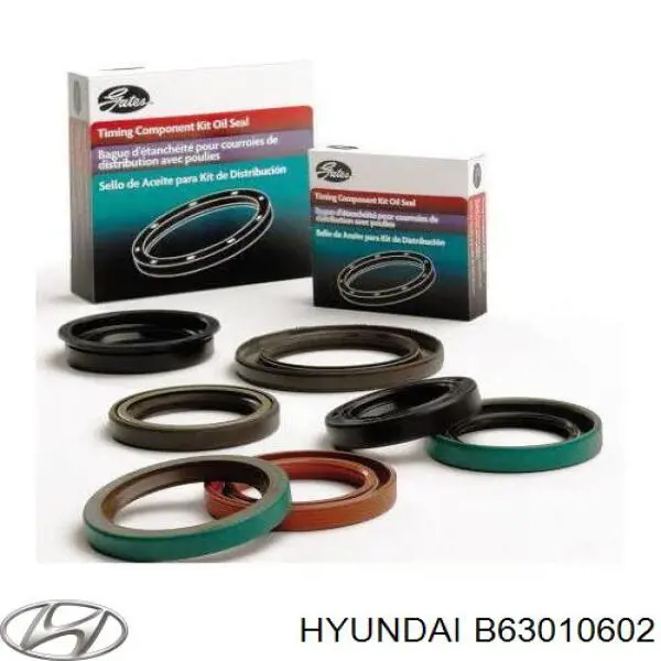 B63010602 Hyundai/Kia anillo retén, árbol de levas