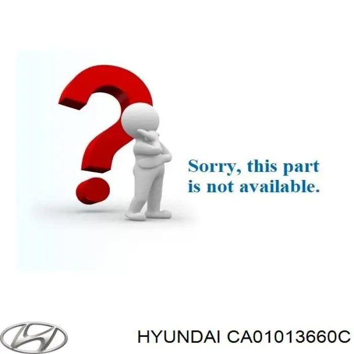 CA01013660C Hyundai/Kia 