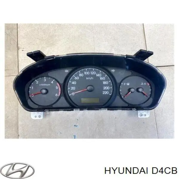  Motor completo para Hyundai H-1 STAREX 