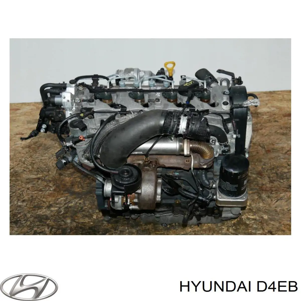 D4EB Hyundai/Kia motor completo