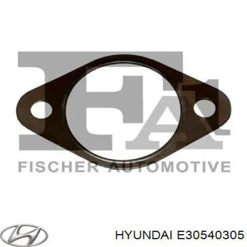 E30540305 Hyundai/Kia junta de tubo de escape silenciador