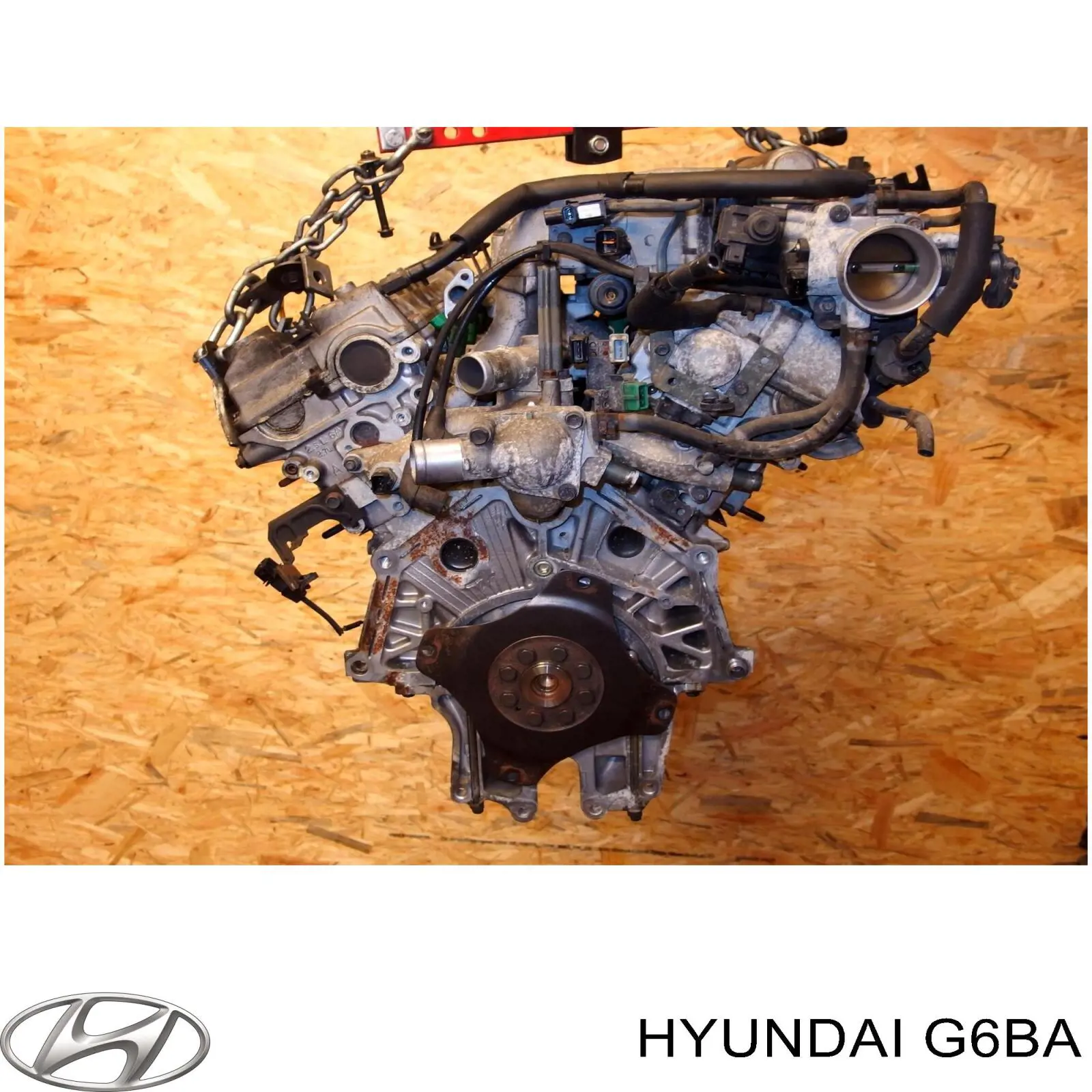 G6BA Hyundai/Kia motor completo