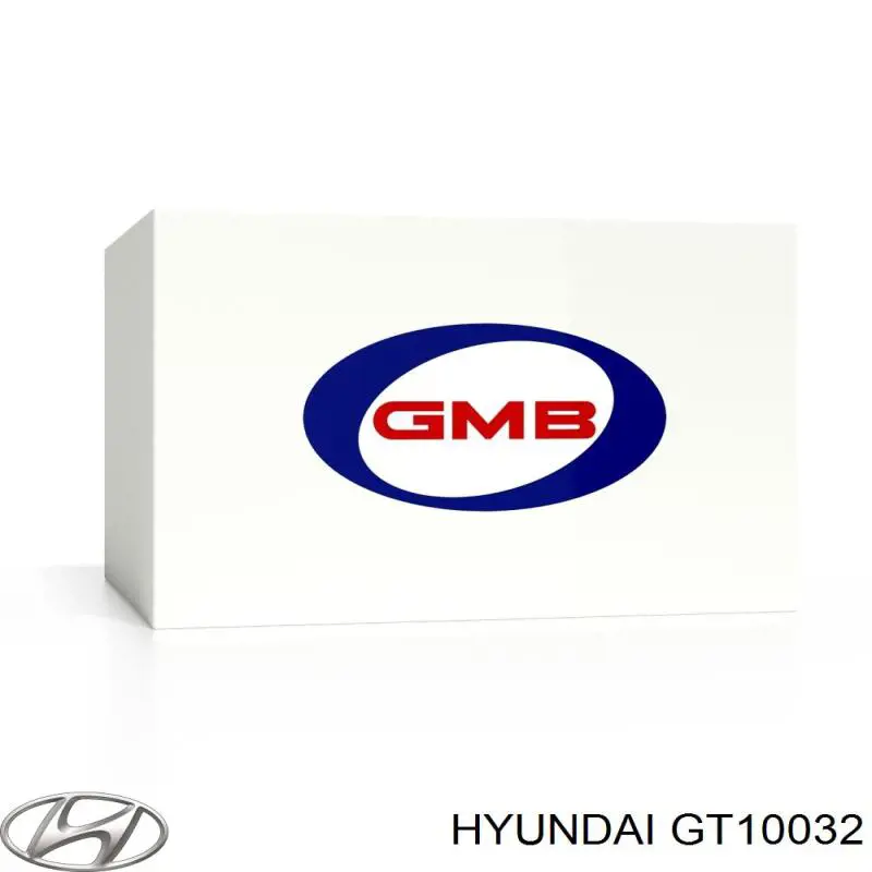 GT10032 Hyundai/Kia tensor, correa dentada