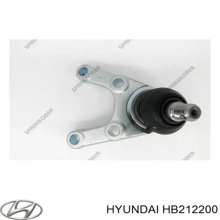 HB212200 Hyundai/Kia rótula de suspensión inferior