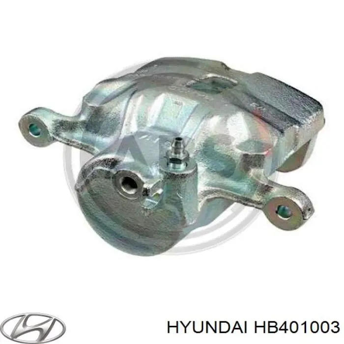 HB401003 Hyundai/Kia pinza de freno delantera izquierda