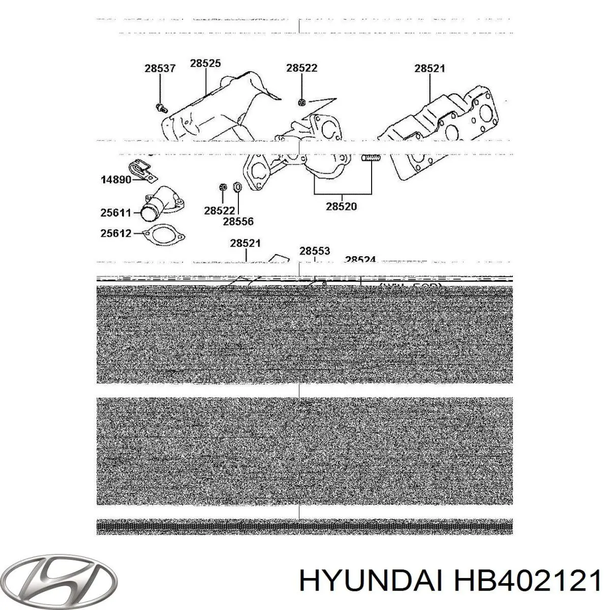 HB402121 Hyundai/Kia 