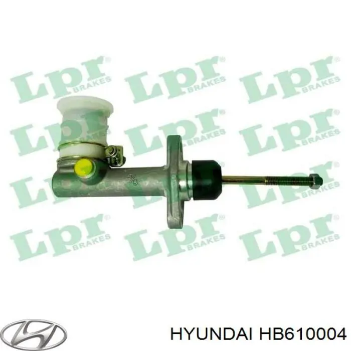 HB610004 Hyundai/Kia cilindro maestro de embrague