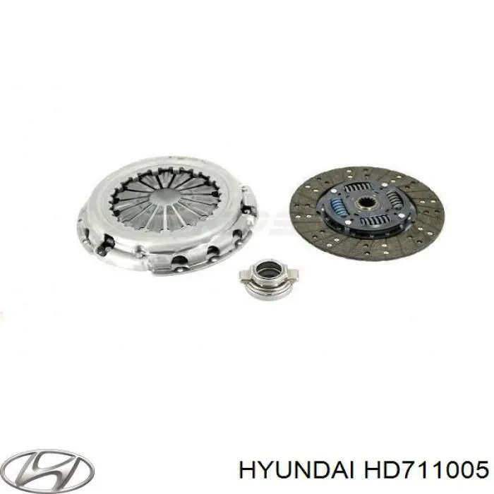  Plato de presión del embrague para Hyundai Galloper JK