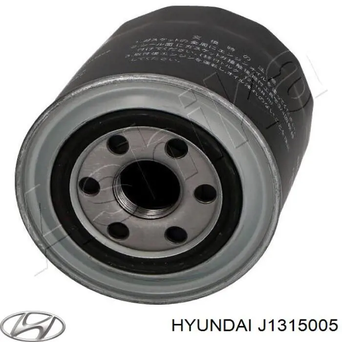 J1315005 Hyundai/Kia filtro de aceite