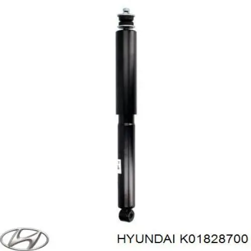 K01828700 Hyundai/Kia amortiguador trasero