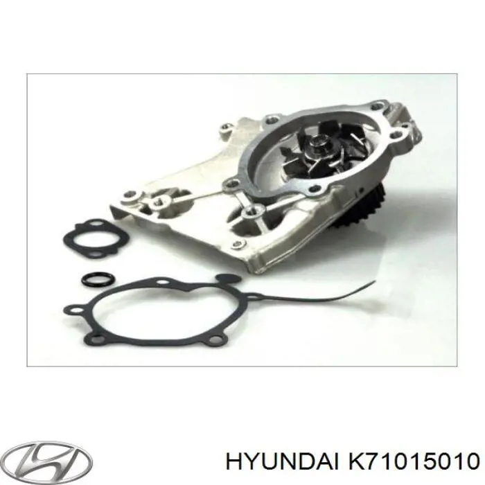 K71015010 Hyundai/Kia bomba de agua