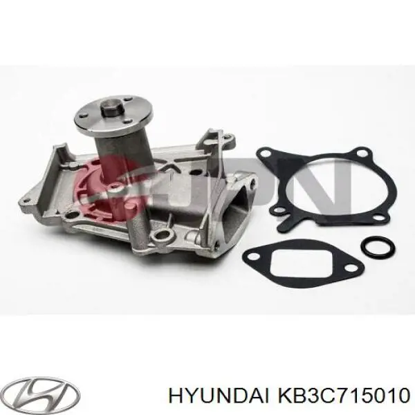 KB3C715010 Hyundai/Kia 