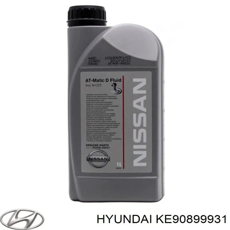 KE90899931 Hyundai/Kia aceite transmisión