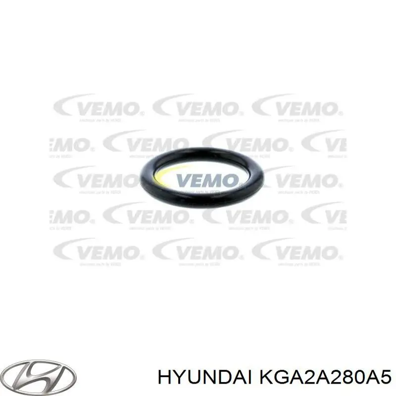 280A5KGA2A Hyundai/Kia caperuza protectora/fuelle, amortiguador trasero