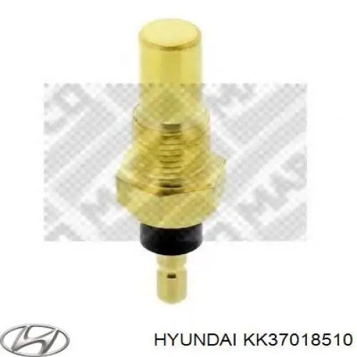 KK37018510 Hyundai/Kia sensor de temperatura del refrigerante