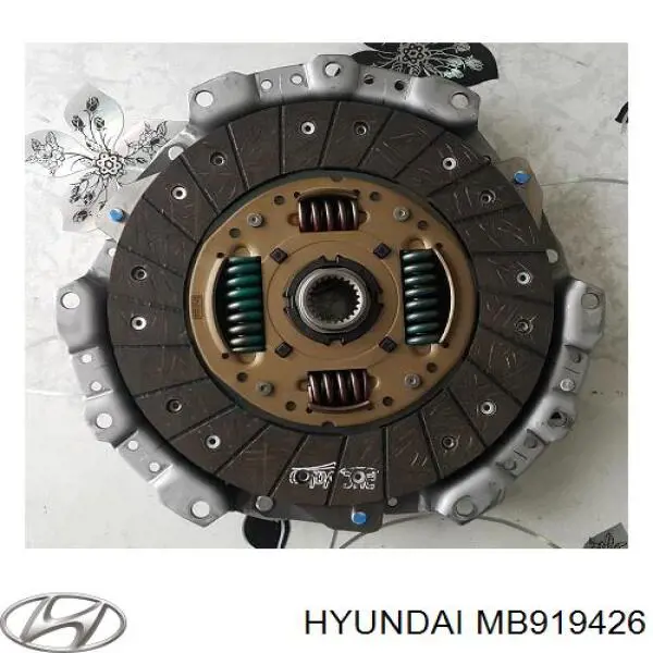 MB919426 Hyundai/Kia disco de embrague