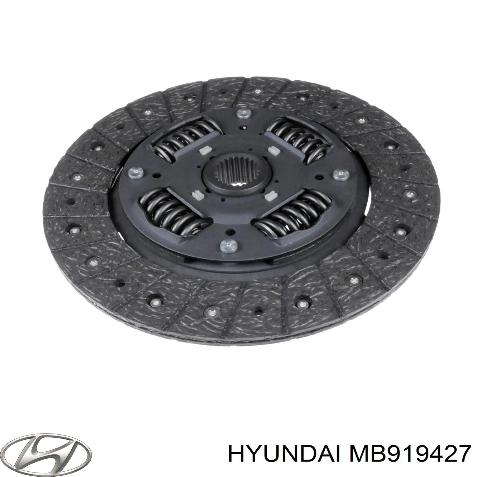 MB919427 Hyundai/Kia disco de embrague