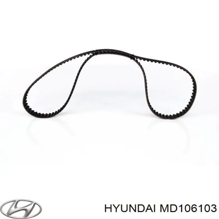 MD106103 Hyundai/Kia correa dentada, eje de balanceo