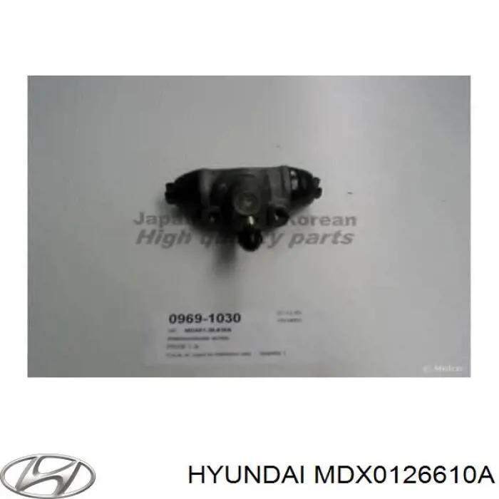 MDX0126610A Hyundai/Kia 