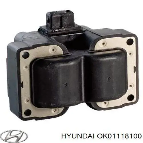 OK01118100 Hyundai/Kia bobina de encendido