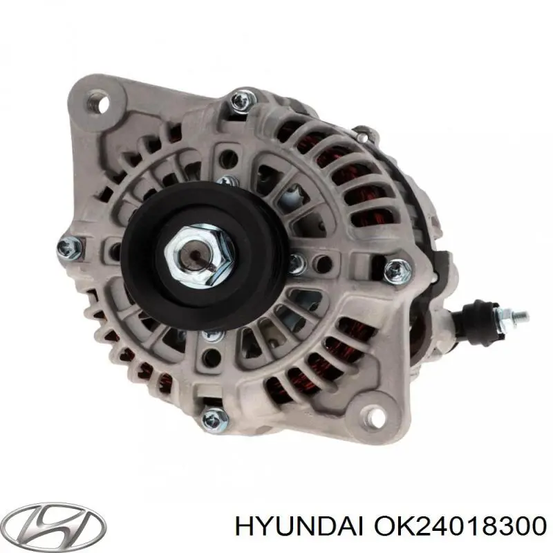 OK24018300 Hyundai/Kia alternador