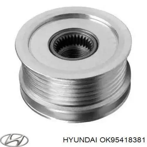 OK95418381 Hyundai/Kia correa trapezoidal