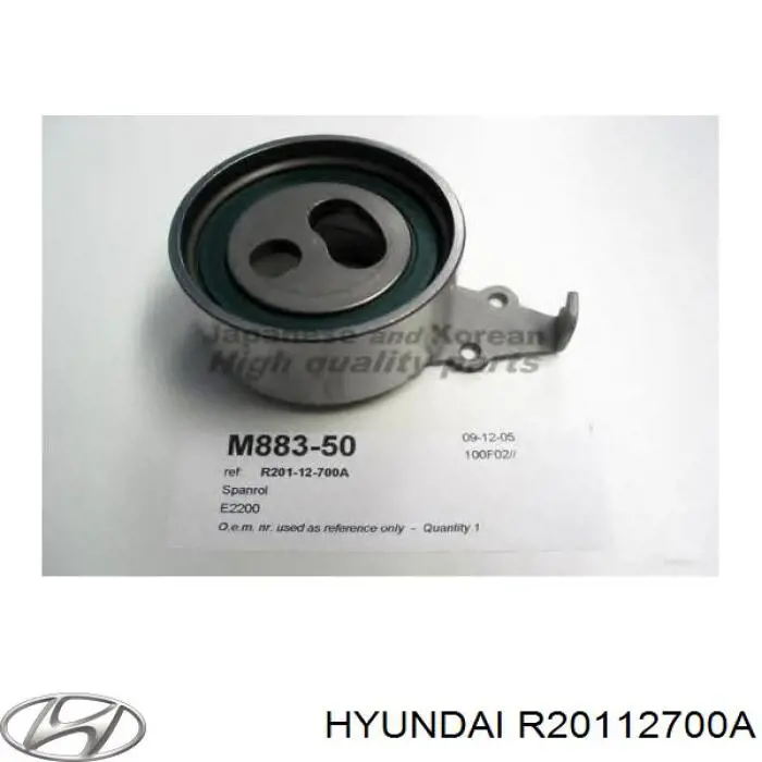 R20112700A Hyundai/Kia rodillo, cadena de distribución