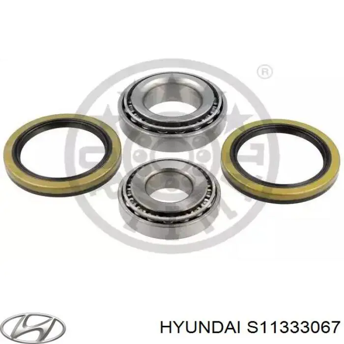 S11333067 Hyundai/Kia sello de aceite cubo trasero exterior