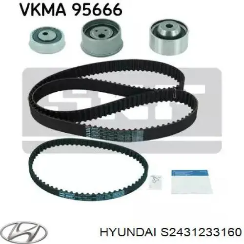 S2431233160 Hyundai/Kia correa distribucion