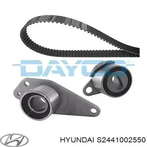 S2441002550 Hyundai/Kia tensor, correa dentada