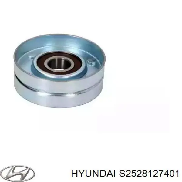 S2528127401 Hyundai/Kia tensor de correa, correa poli v