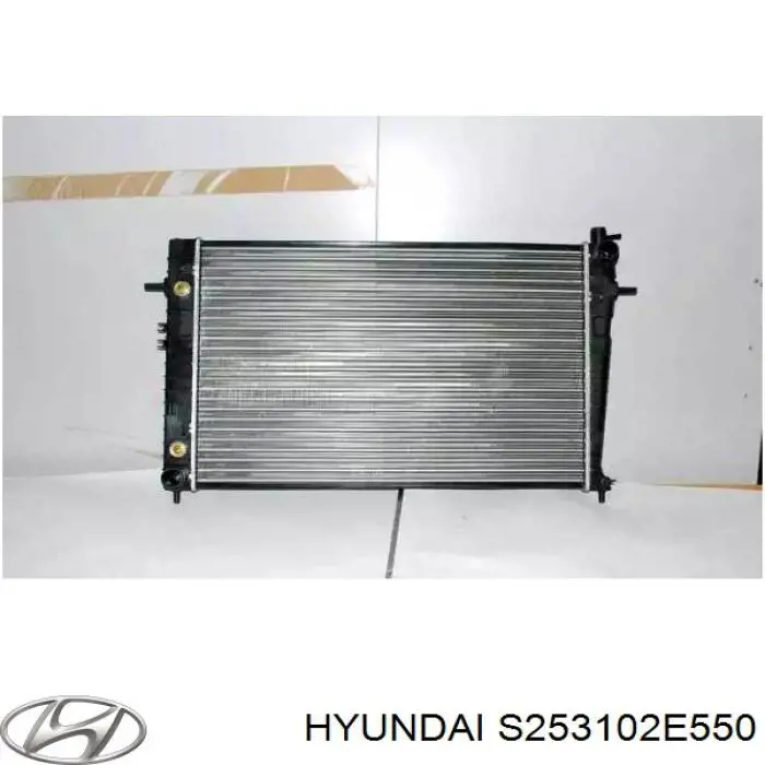 S253102E550 Hyundai/Kia radiador refrigeración del motor