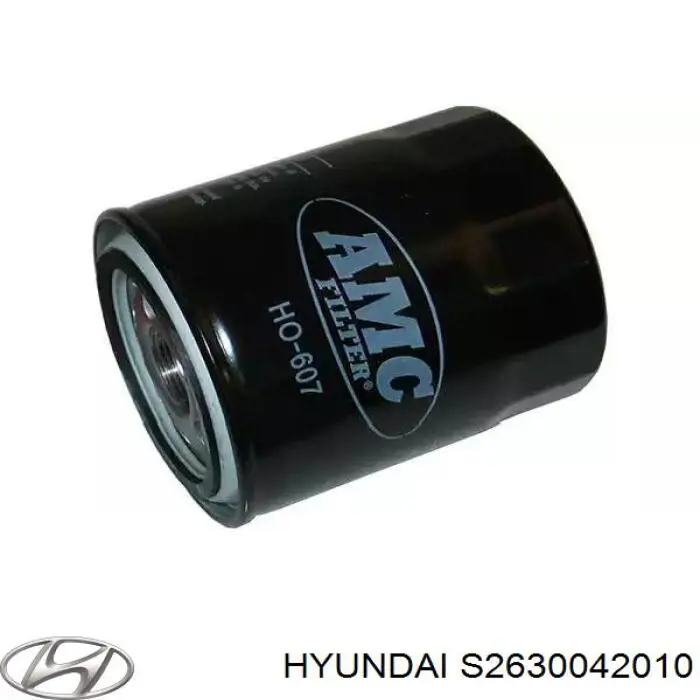 S2630042010 Hyundai/Kia filtro de aceite