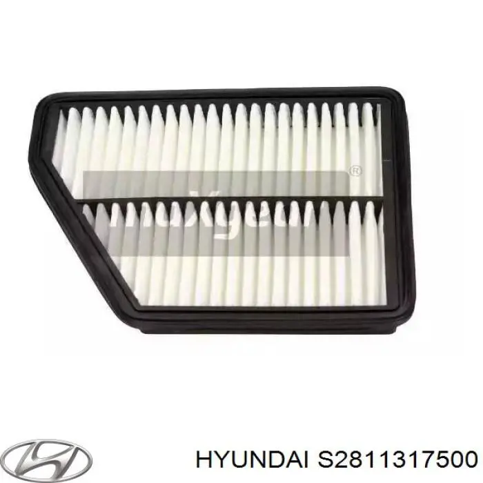 S2811317500 Hyundai/Kia filtro de aire